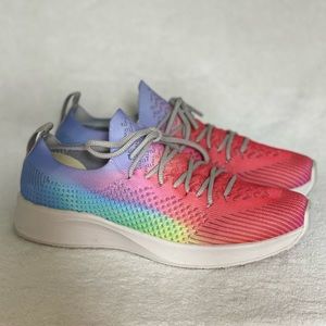 Native Shoes Ultralite Knit Sneaker Mercury 2.0 
Rainbow, 7.5/38